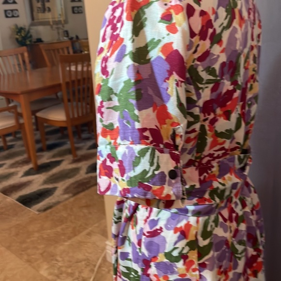 Faux Wrap Dress - Picture 3 of 7